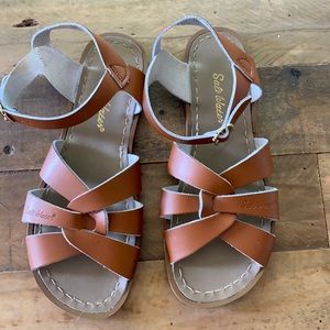 Brown Saltwater Sandals